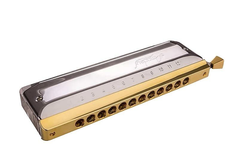 Hohner 7544-C Amadeus Chromatic Harmonica in Key of C