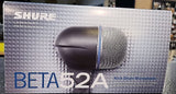 Shure BETA52A Bass/Kick Drum Microphone