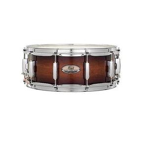 Pearl STS1465S/C314 6.5x14" Session Studio Select Snare Drum in Gloss Barnwood Brown