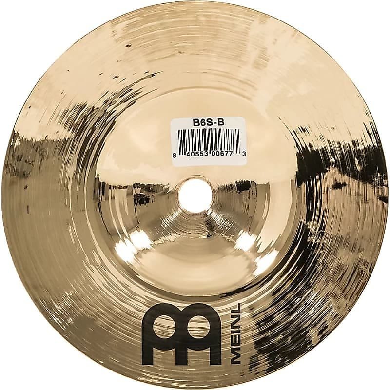 Meinl Byzance Brilliant B6S-B 6" Splash Cymbal