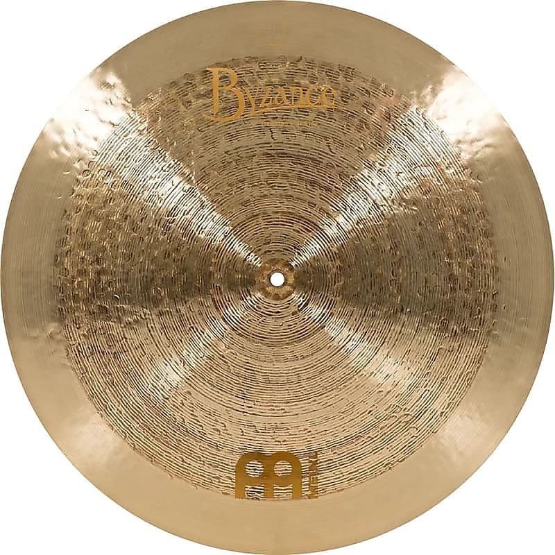 Meinl B22TRFR 22" Byzance Jazz Tradition Flat Ride Cymbal w/ Video Demo