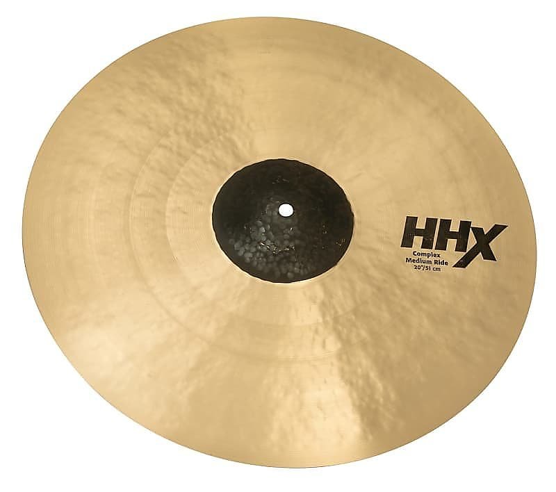 Cymbale ride Sabian 12012XCN 20" HHX Complex Medium