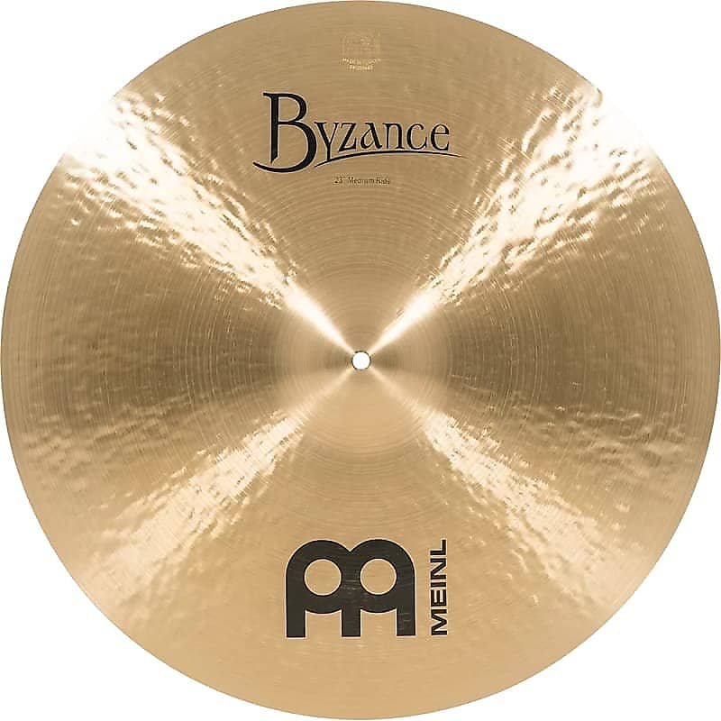 Meinl B23MR 23" Traditional Medium Ride Cymbal w/ Video Demo