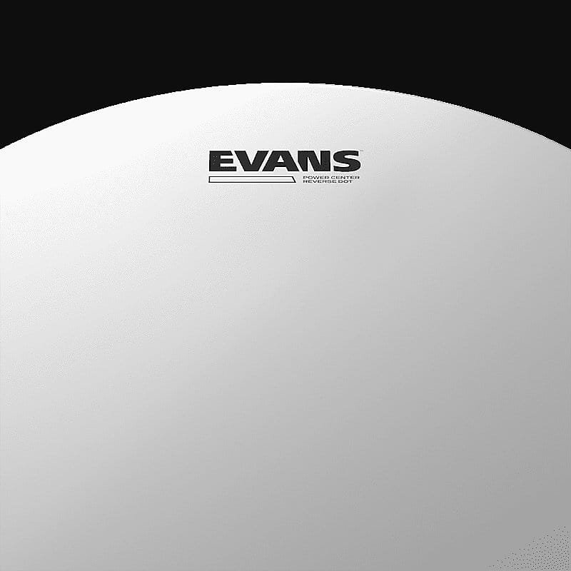 Evans B14G1RD 14" Power Center Reverse Dot Snare Drum Head