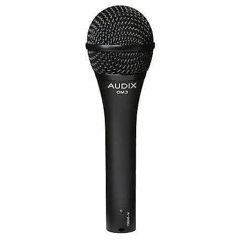 Microphone vocal dynamique Audix OM3