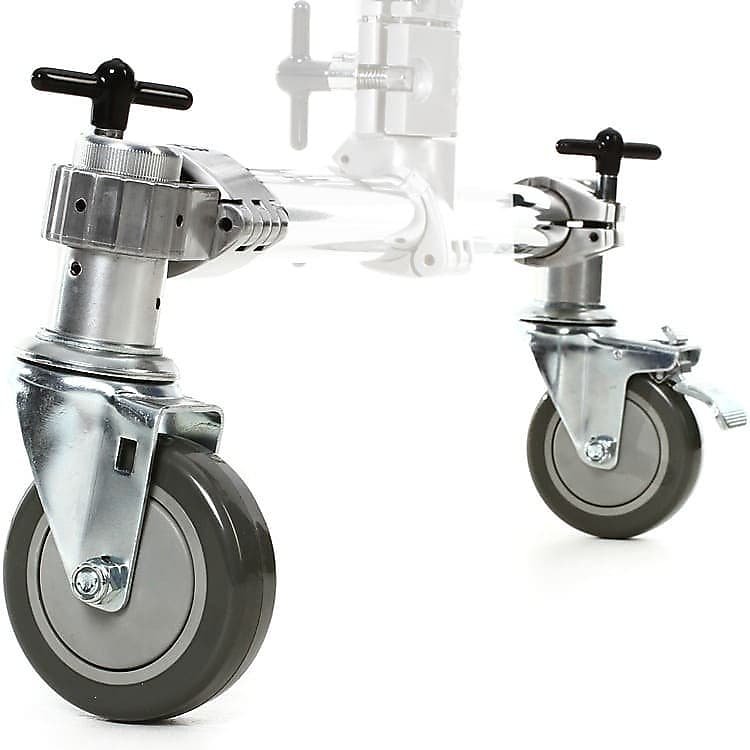 DW DWCPRKCAST Rack Casters Single Brake Pair