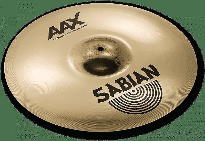 Sabian 21685XB 16" AAX Brilliant X-Plosion Fast Crash Cymbal