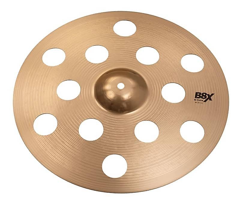 Cymbale crash Sabian 41600X 16" B8X O-Zone