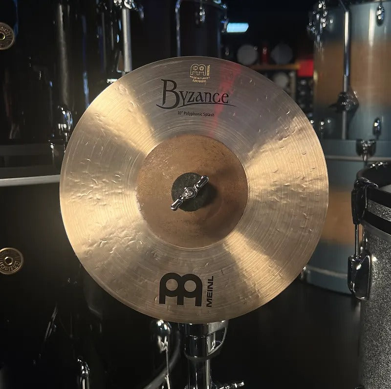 Meinl 10" Byzance Polyphonic Splash B10POS