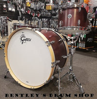 Gretsch Brooklyn Series 13/16/24" Drum Kit Set in Satin Walnut