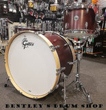 Gretsch Brooklyn Series 13/16/24" Drum Kit Set in Satin Walnut