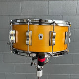 Ludwig Neusonic 6.5x14" Snare Drum in Satin Golden Slumbers from NAMM 2023