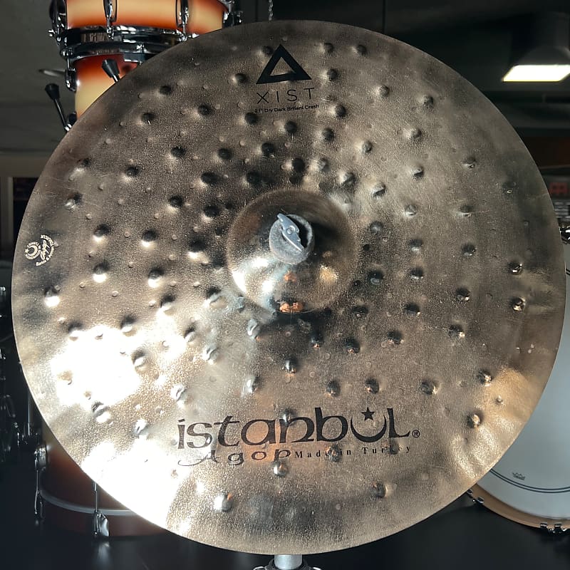 Istanbul Agop XDDCB21 XIST 21" Dry Dark Brilliant Crash