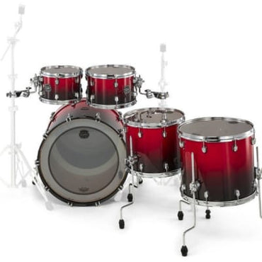 Kit de batterie Mapex Saturn Studioease Fast 10/12/14/16//22" en Scarlet Fade *EN STOCK*