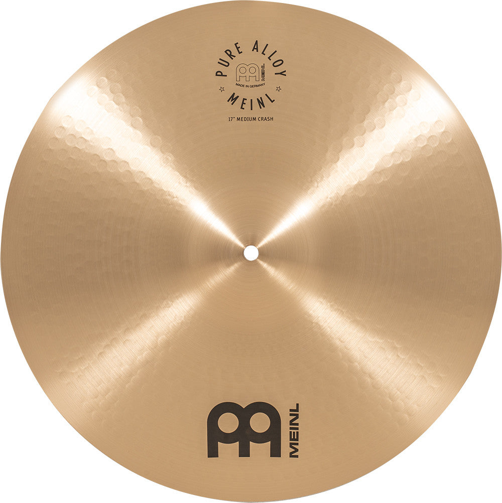 MEINL Cymbals Pure Alloy Medium Crash - 17" PA17MC