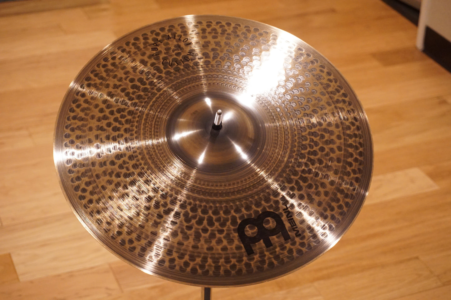 MEINL Cymbals Pure Alloy Custom Medium Crash - 16" PAC16MC