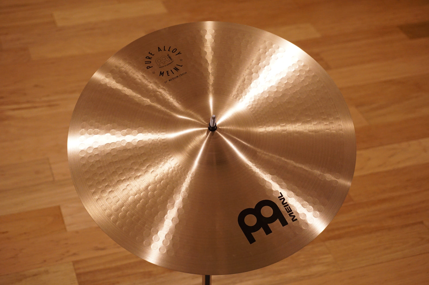 MEINL Cymbals Pure Alloy Medium Crash - 17" PA17MC