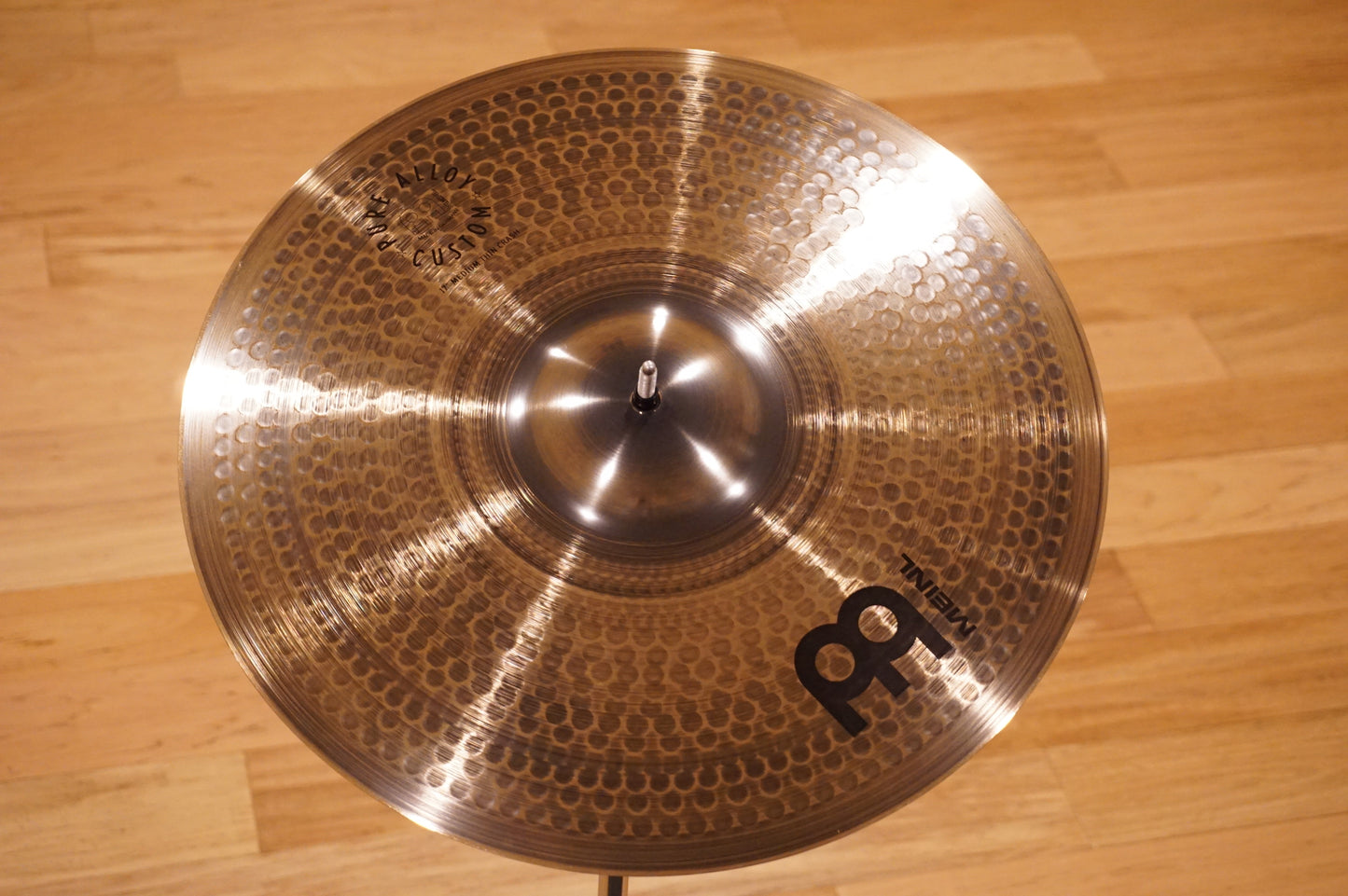 MEINL Cymbals Pure Alloy Custom Medium Thin Crash - 17" PAC17MTC