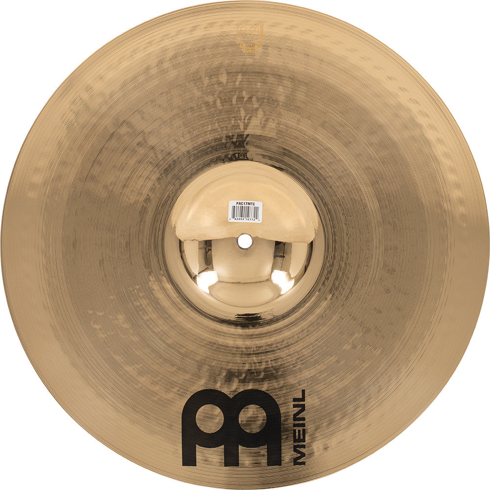 MEINL Cymbals Pure Alloy Custom Medium Thin Crash - 17" PAC17MTC