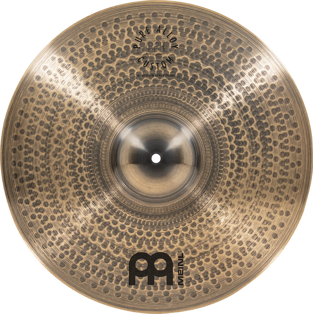 MEINL Cymbals Pure Alloy Custom Medium Heavy Crash - 18" PAC18MHC