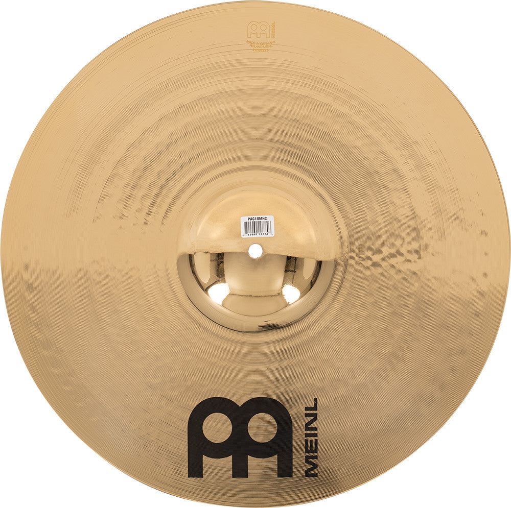 MEINL Cymbals Pure Alloy Custom Medium Heavy Crash - 18" PAC18MHC