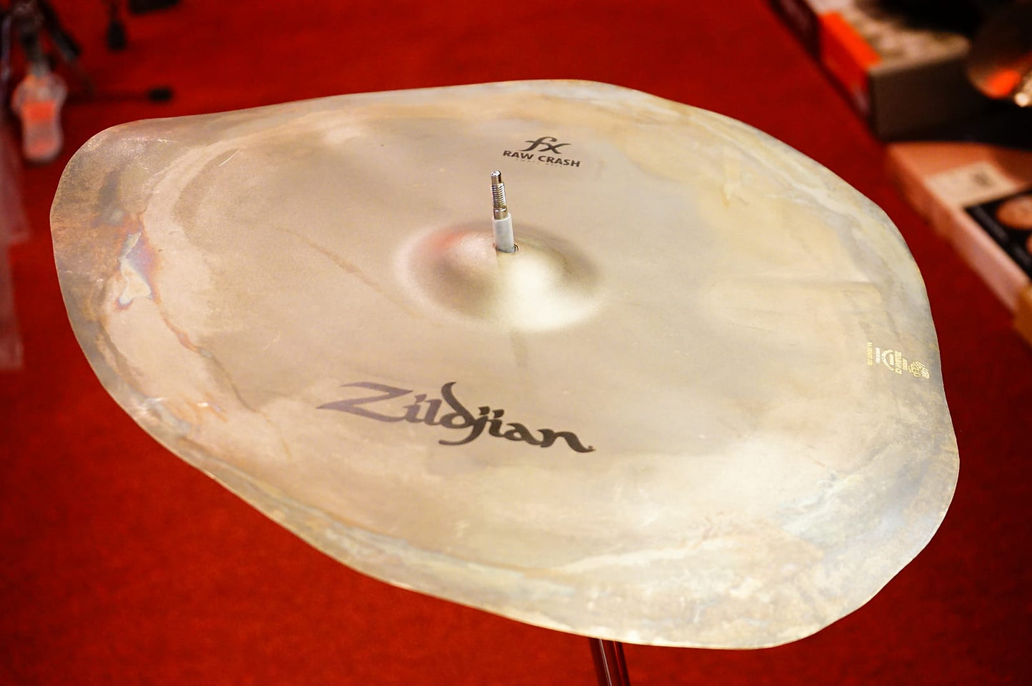 Zildjian FXRCSM FX Raw Crash Small Bell Cymbal w/ Video Demo