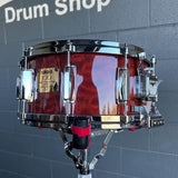 Ultra Rare 1987 Artist Owned Yamaha 1OOth Limited Centennial Edition 6.5x14" Bubinga Snare Drum