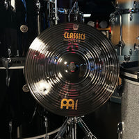 Meinl 16" Classics Custom Dark Thin Crash CC16TDAC