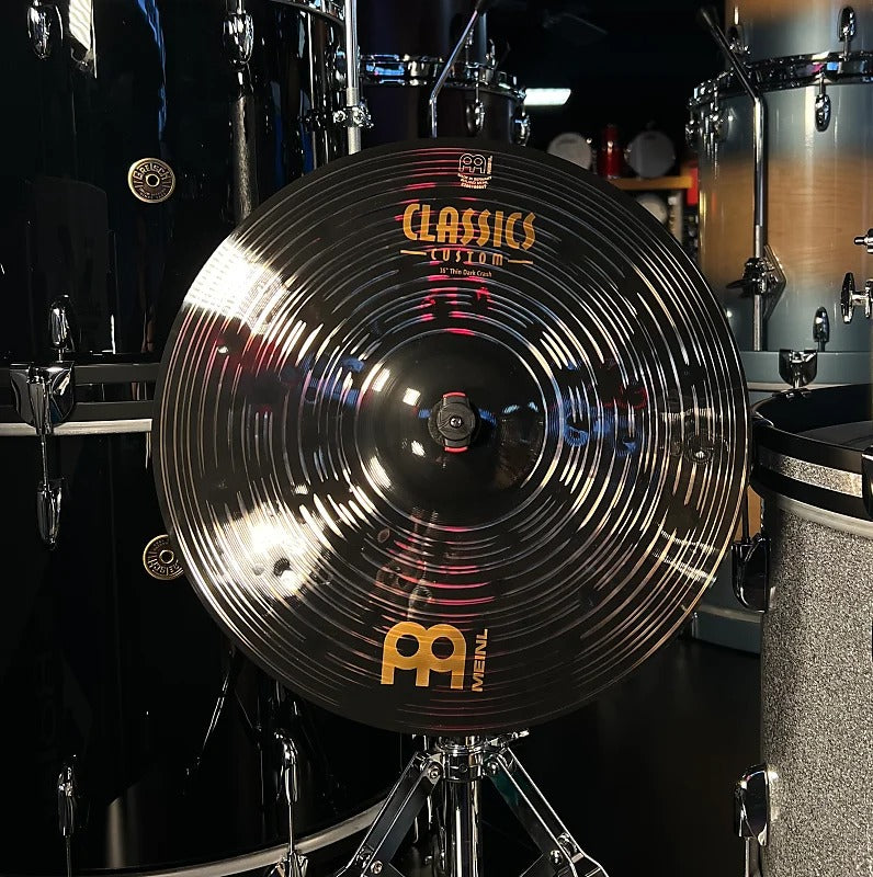 Meinl 16" Classics Custom Dark Thin Crash CC16TDAC