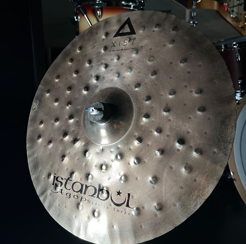 Istanbul Agop XDDCB19 XIST 19" Dry Dark Brilliant Crash *IN STOCK*