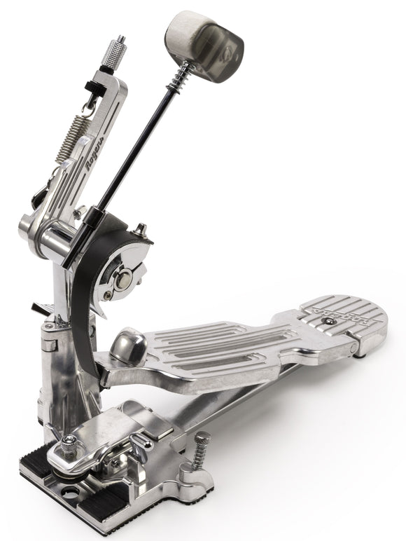 Rogers RP100S Dyno Matic Bass Drum Pedal with Strap Drive and Bag