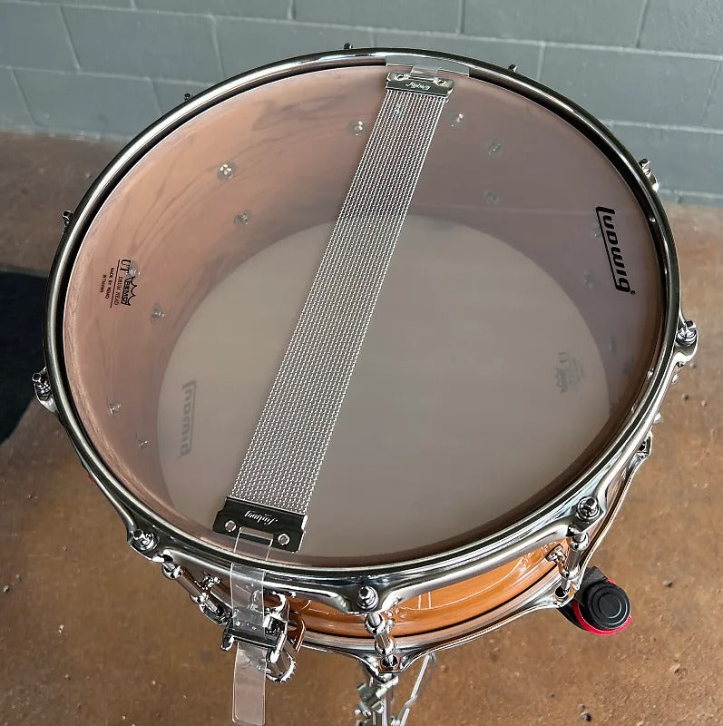 Ludwig LU6514CH Universal Cherry 6.5x14" Snare Drum