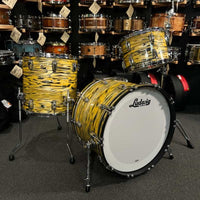 Batterie Ludwig Classic Maple FAB 13/16/22" en Lemon Oyster du NAMM 2023