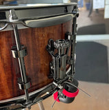 Doc Sweeney "Bert" Etimoe 6x14" Snare Drum in High Gloss Poly w/ Black Nickel Hardware