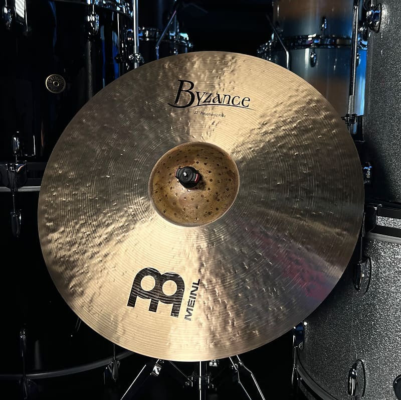 Meinl 22" Byzance Traditional Polyphonic Ride B22POR