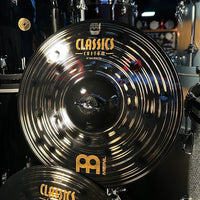 Meinl 13" Classic Custom Dark Hi Hats CC13DAH