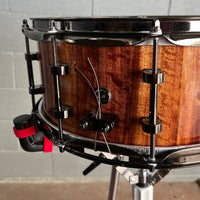 Doc Sweeney "Bert" Etimoe 6x14" Snare Drum in High Gloss Poly w/ Black Nickel Hardware