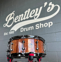 Doc Sweeney "Bert" Etimoe 6x14" Snare Drum in High Gloss Poly w/ Black Nickel Hardware