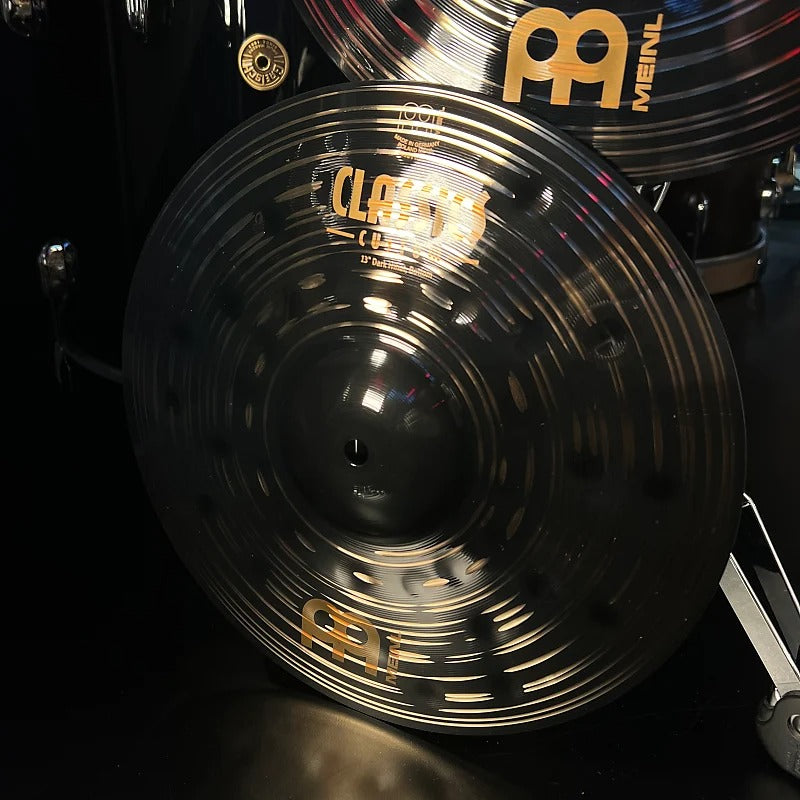 Meinl 13" Classic Custom Dark Hi Hats CC13DAH