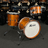 Rogers Tower Series 12/14/18" Drum Set Kit in Satin Fruitwood Stain