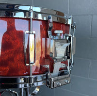 Ultra Rare 1987 Artist Owned Yamaha 1OOth Limited Centennial Edition 6.5x14" Bubinga Snare Drum