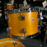 Ludwig Neusonic Downbeat 12/14/20" Drum Set Kit in Satin Golden Slumbers from NAMM 2023