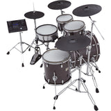Roland VAD706 V-Drums Acoustic Design 5-Piece Drum Kit Set in Gloss Ebony *IN STOCK*