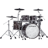 Roland VAD706 V-Drums Acoustic Design 5-Piece Drum Kit Set in Gloss Ebony w/ DW 5000 Series Hardware Pack *IN STOCK*