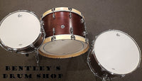 Gretsch Brooklyn Series 13/16/24" Drum Kit Set in Satin Walnut