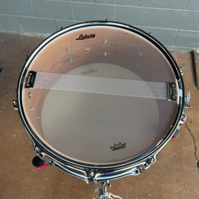 Ludwig Neusonic 6.5x14" Snare Drum in Ebony Pearl from NAMM